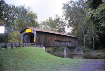 Benetka Bridge. Photo by N & C Knapp, October, 2005